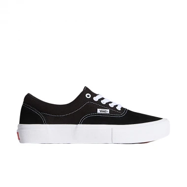 VANS SKATE ERA SHOES BLACK/WHITE