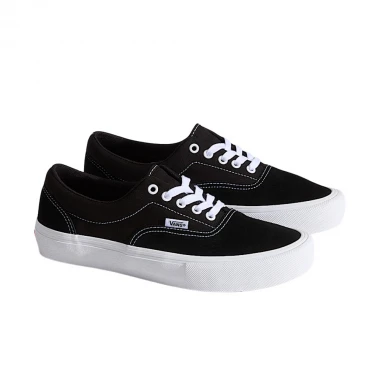 VANS SKATE ERA SHOES BLACK/WHITE