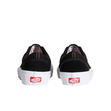 VANS SKATE ERA SHOES BLACK/WHITE