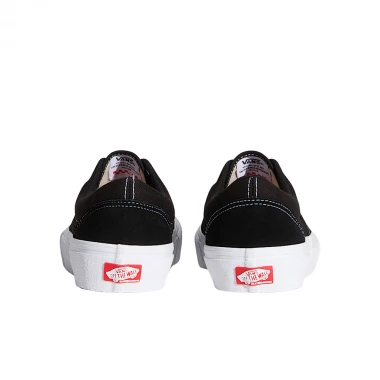 VANS SKATE ERA SHOES BLACK/WHITE
