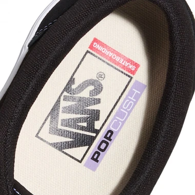 VANS SKATE ERA SHOES BLACK/WHITE