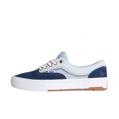 VANS SKATE ERA WAFFLECUP SHOES NAVY/BLUE BELL