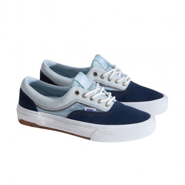VANS SKATE ERA WAFFLECUP SHOES NAVY/BLUE BELL
