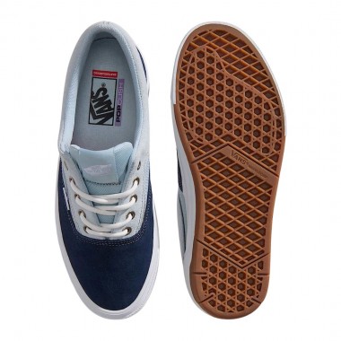 VANS SKATE ERA WAFFLECUP SHOES NAVY/BLUE BELL