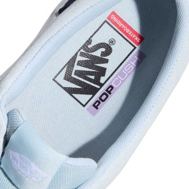 VANS SKATE ERA WAFFLECUP SHOES NAVY/BLUE BELL