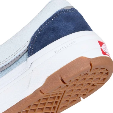 VANS SKATE ERA WAFFLECUP SHOES NAVY/BLUE BELL