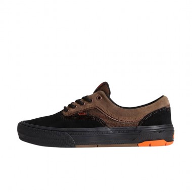 VANS SKATE ERA WAFFLECUP SHOES BLACK/BROWN