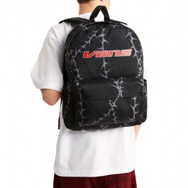 VANS OLD SKOOL BACKPACK FADED BLACK