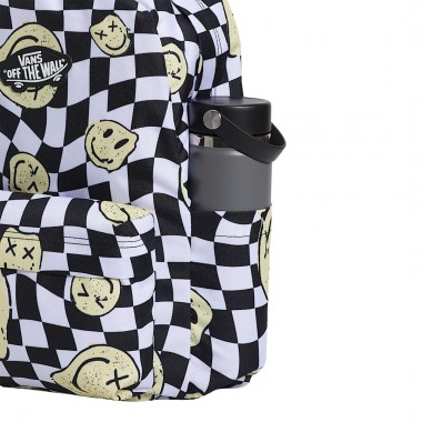 VANS OLD SKOOL GROM BACKPACK CHECKERBOARD WHITE/BLACK