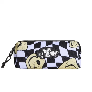 VANS OLD SKOOL PENCIL POUCH CHECKERBOARD WHITE/BLACK