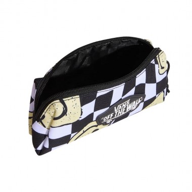 VANS OLD SKOOL PENCIL POUCH CHECKERBOARD WHITE/BLACK