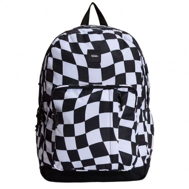 VANS OLD SKOOL TREK BACKPACK CHECKERBOARD MARSHMALLOW