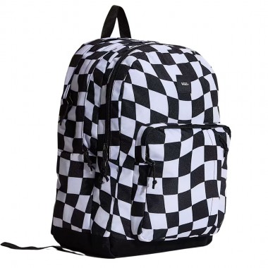 VANS OLD SKOOL TREK BACKPACK CHECKERBOARD MARSHMALLOW