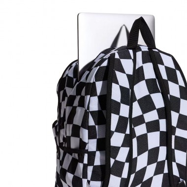 VANS OLD SKOOL TREK BACKPACK CHECKERBOARD MARSHMALLOW