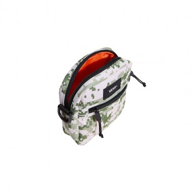 VANS BAIL SHOULDER BAG NEUTRAL OLIVE/MARSHMALLOW
