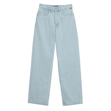 VANS CHECK-5 LOOSE K DENIM PANTS BLUE ICE