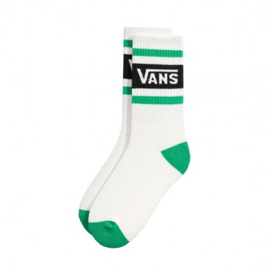 VANS VANS DROP V CREW SOCKS VIVID VERDANT