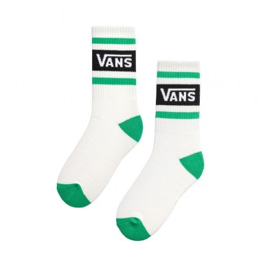 VANS VANS DROP V CREW SOCKS VIVID VERDANT