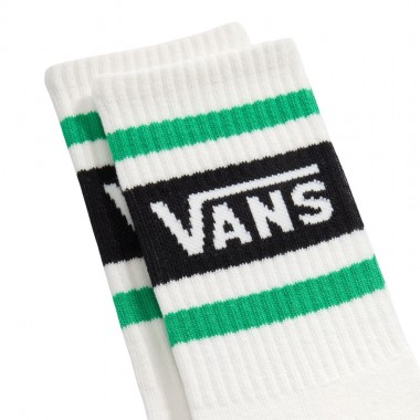 VANS VANS DROP V CREW SOCKS VIVID VERDANT