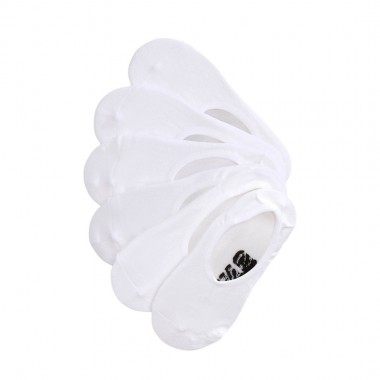 VANS CLASSIC NO SHOW ROX SOCKS 3PACK WHITE