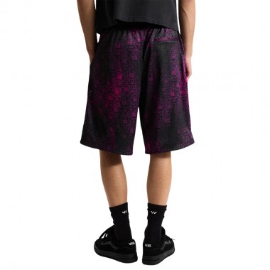 VANS MESH WRECKPACK SHORTS VIVID ORCHID