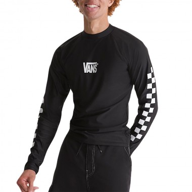 VANS RASHGUARD BLACK