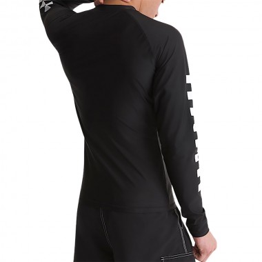 VANS RASHGUARD BLACK