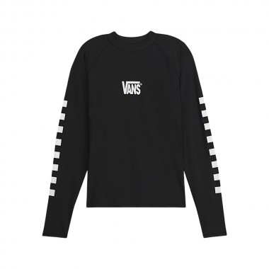VANS RASHGUARD BLACK