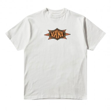 VANS HYPNOTIST TEE WHITE