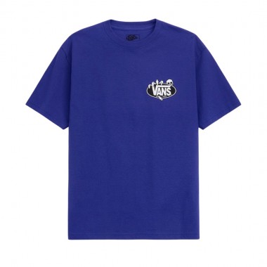 VANS SHOW OFF TEE ROYAL COBALT