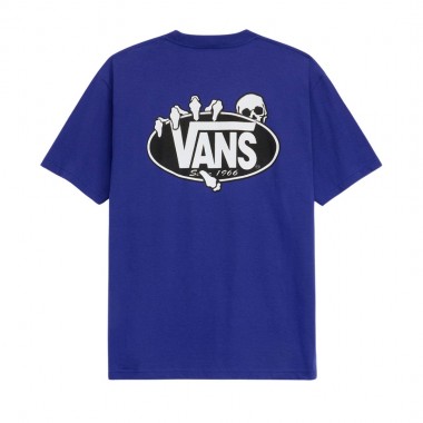 VANS SHOW OFF TEE ROYAL COBALT
