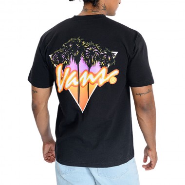 VANS PALM DRIVE TEE BLACK