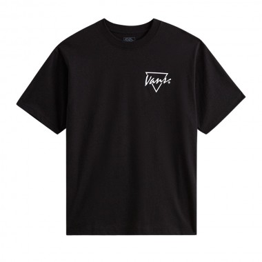 VANS PALM DRIVE TEE BLACK