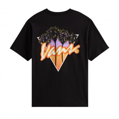 VANS PALM DRIVE TEE BLACK