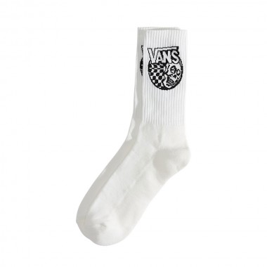 VANS MAYPORT CREW SOCKS WHITE