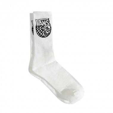 VANS MAYPORT CREW SOCKS WHITE