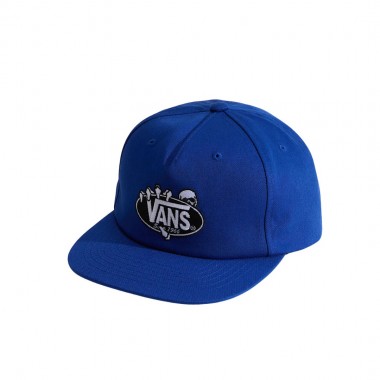 VANS SHOW OFF UNSTRUCTURED CAP ROYAL COBALT