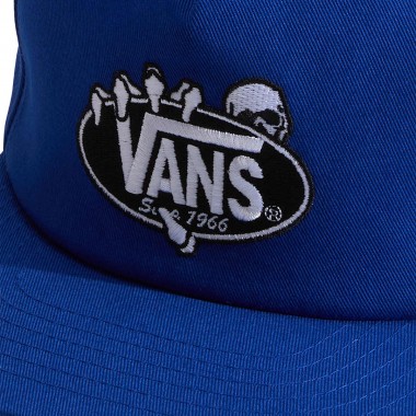 VANS SHOW OFF UNSTRUCTURED CAP ROYAL COBALT
