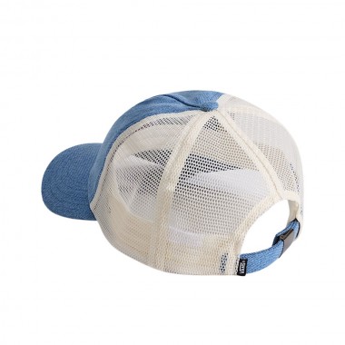 VANS MARKED JOCKEY TRUCKER CAP STONEWASH/BLUE