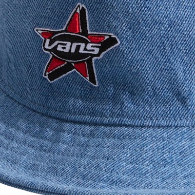 VANS STARMARKED BUCKET HAT STONEWASH/BLUE