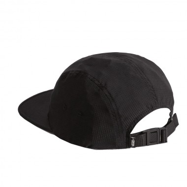 VANS STRETCH LOGO CAMPER CAP BLACK