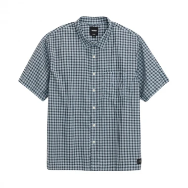VANS LARKSPUR MINI PLAID SHIRT DAWN MIST/PARIS