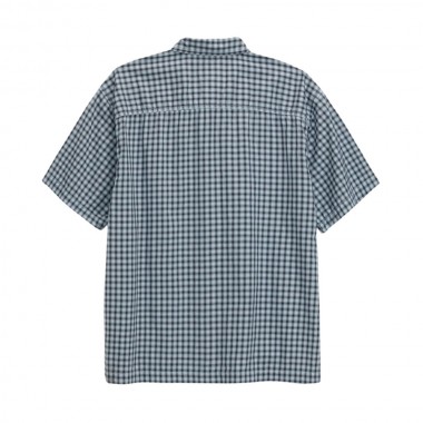 VANS LARKSPUR MINI PLAID SHIRT DAWN MIST/PARIS