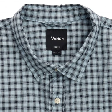 VANS LARKSPUR MINI PLAID SHIRT DAWN MIST/PARIS