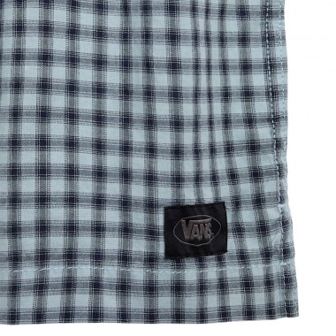 VANS LARKSPUR MINI PLAID SHIRT DAWN MIST/PARIS
