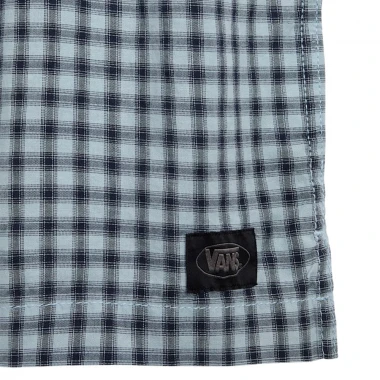 VANS LARKSPUR MINI PLAID SHIRT DAWN MIST/PARIS