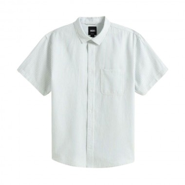 VANS LAWSON STRIPE SHIRT DAWN MIST/MARSHMALLOW