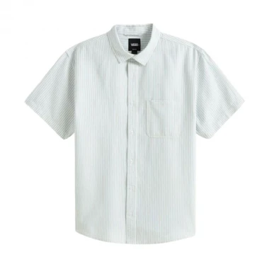 VANS LAWSON STRIPE SHIRT DAWN MIST/MARSHMALLOW