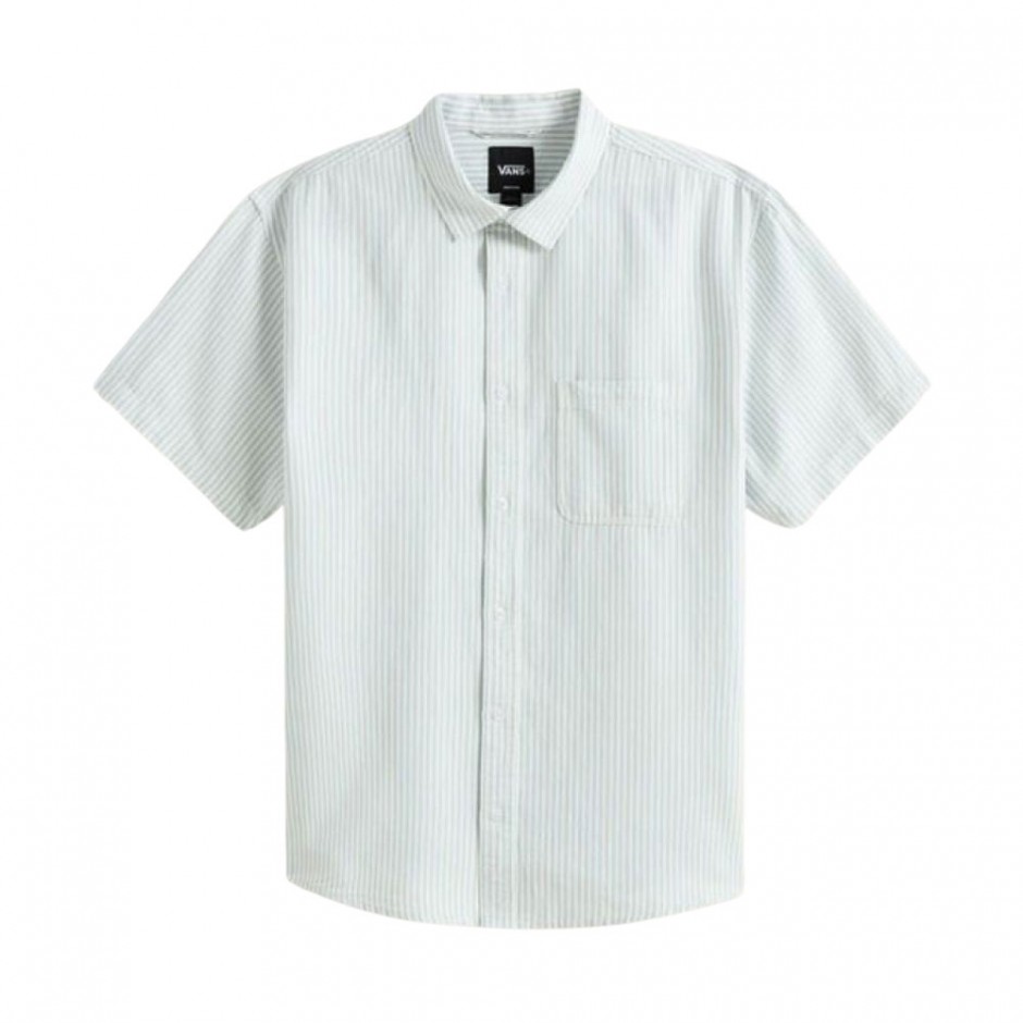VANS LAWSON STRIPE SHIRT DAWN MIST/MARSHMALLOW