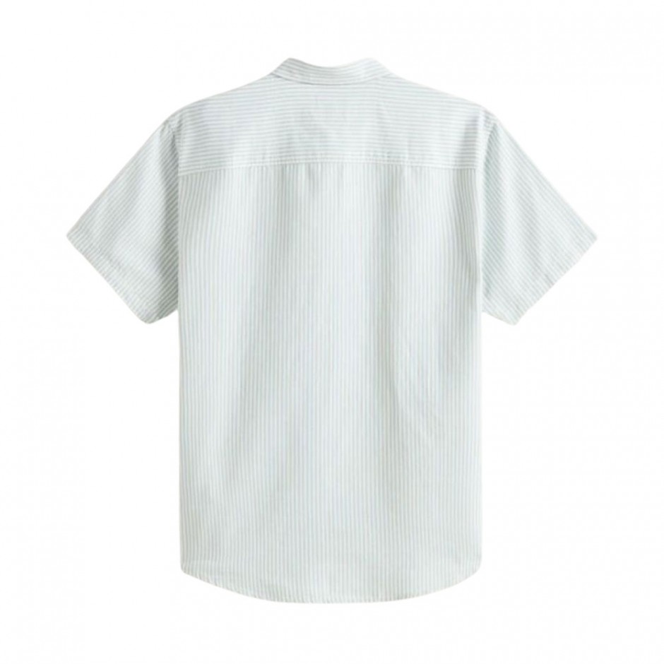 VANS LAWSON STRIPE SHIRT DAWN MIST/MARSHMALLOW